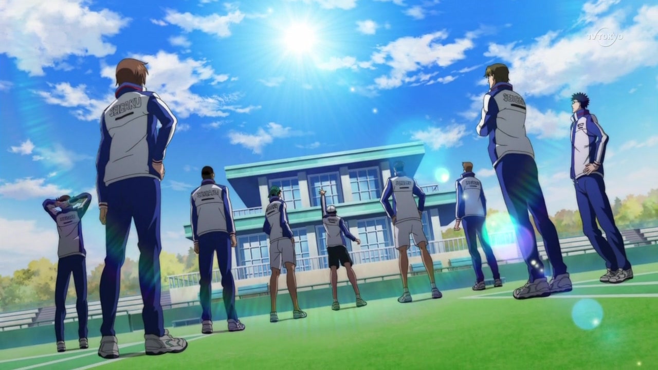 Новый принц тенниса (2012)