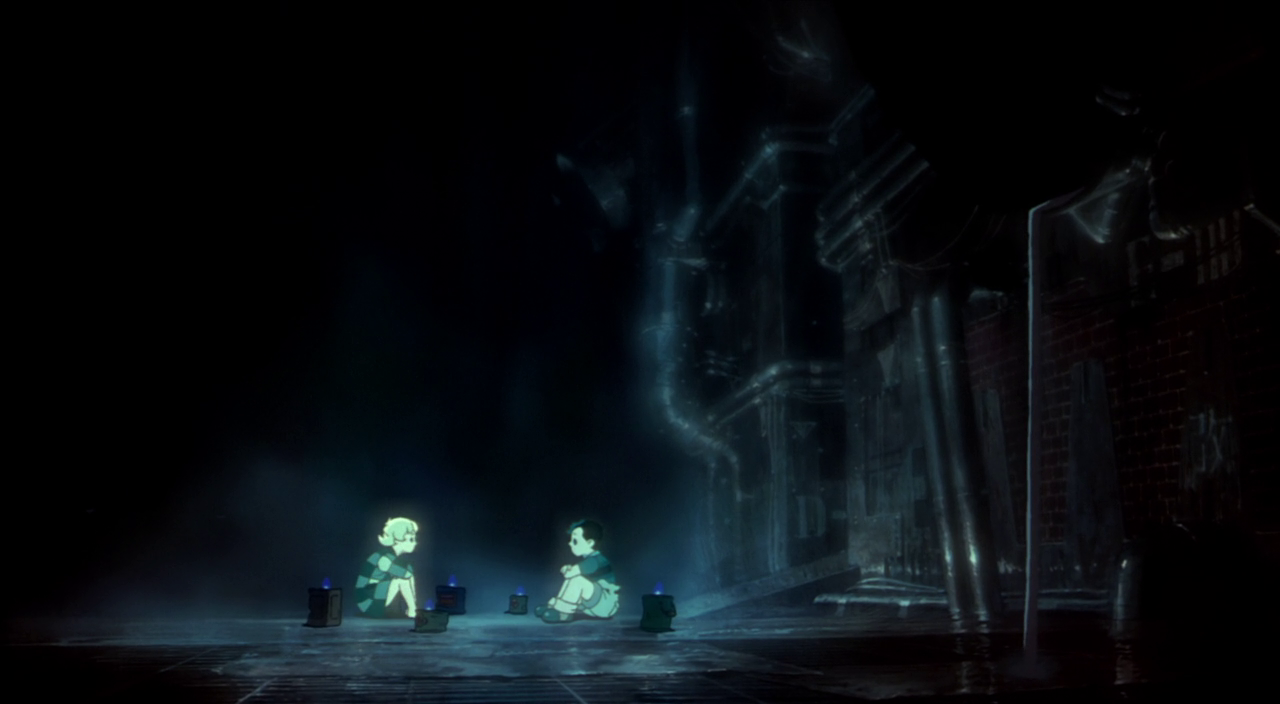 Метрополис (2001)