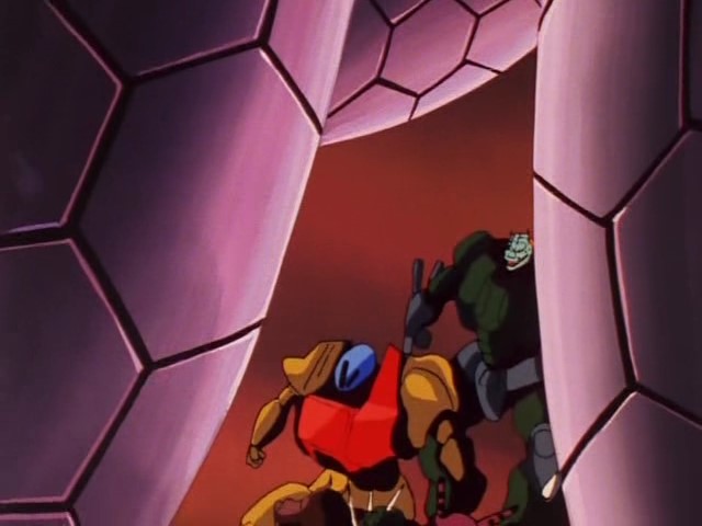 Меха-воины: Месть Хроноса (1986)