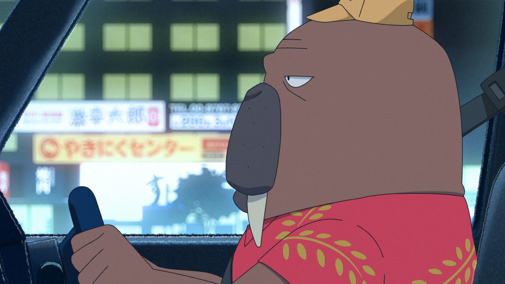 Необычное такси: В лесу (2022)