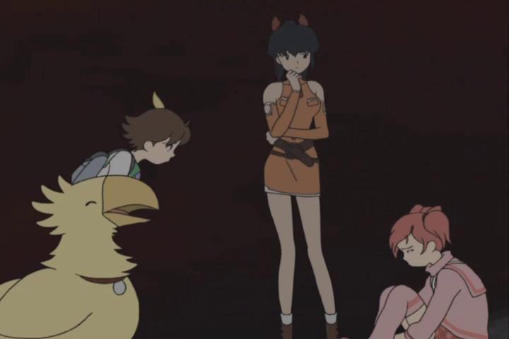 Последняя фантазия: Всемогущий (2001)