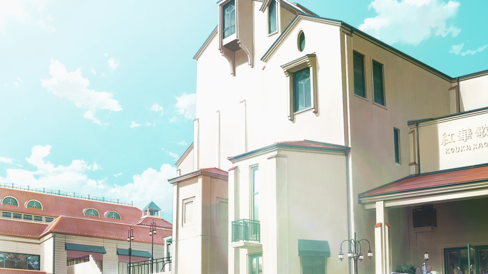 Девушка из оперы!! (2021)