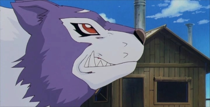 Дигимоны на границе мира (2002)