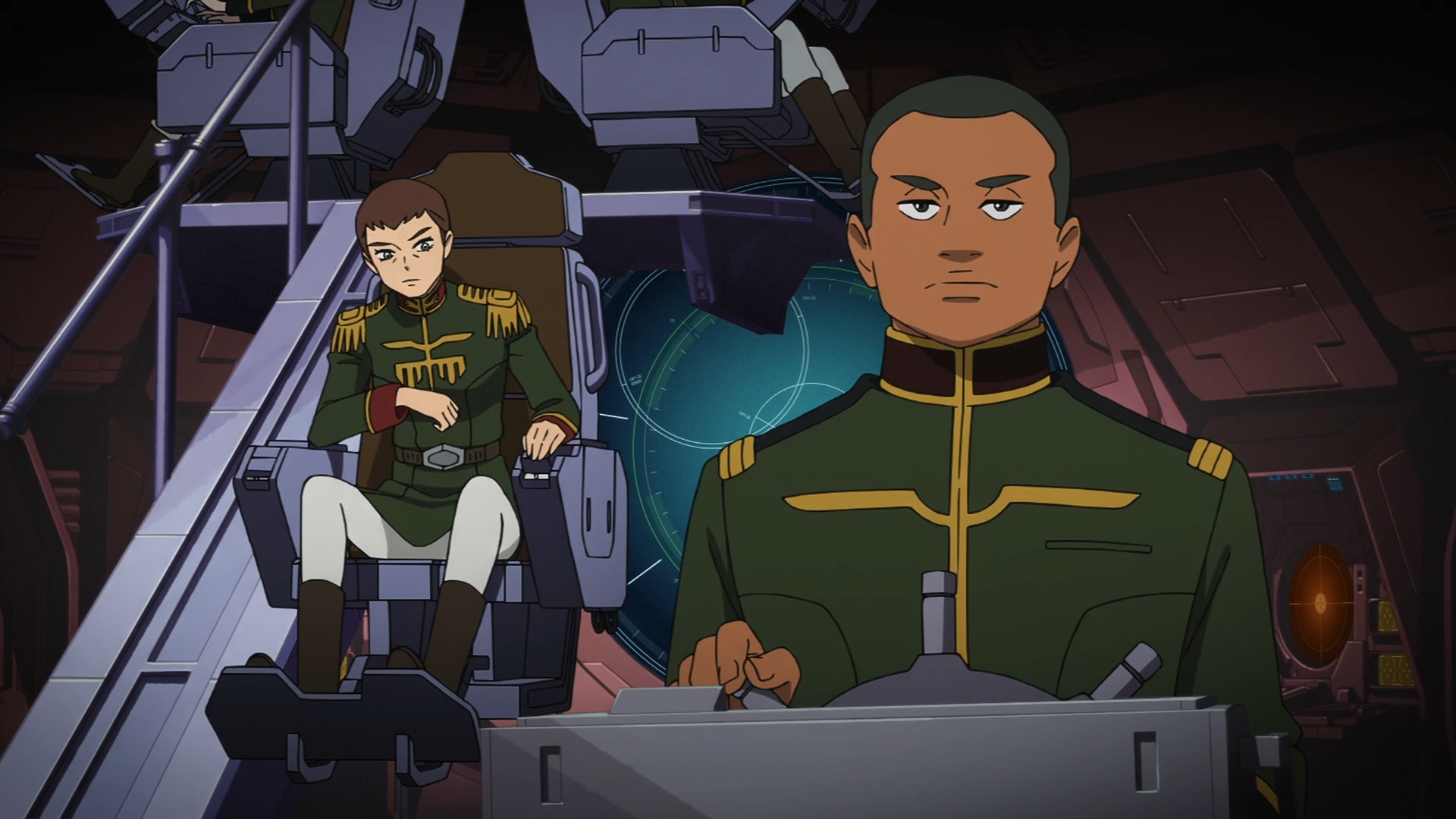 Мобильный воин Гандам: GQuuuuuuX (2025)