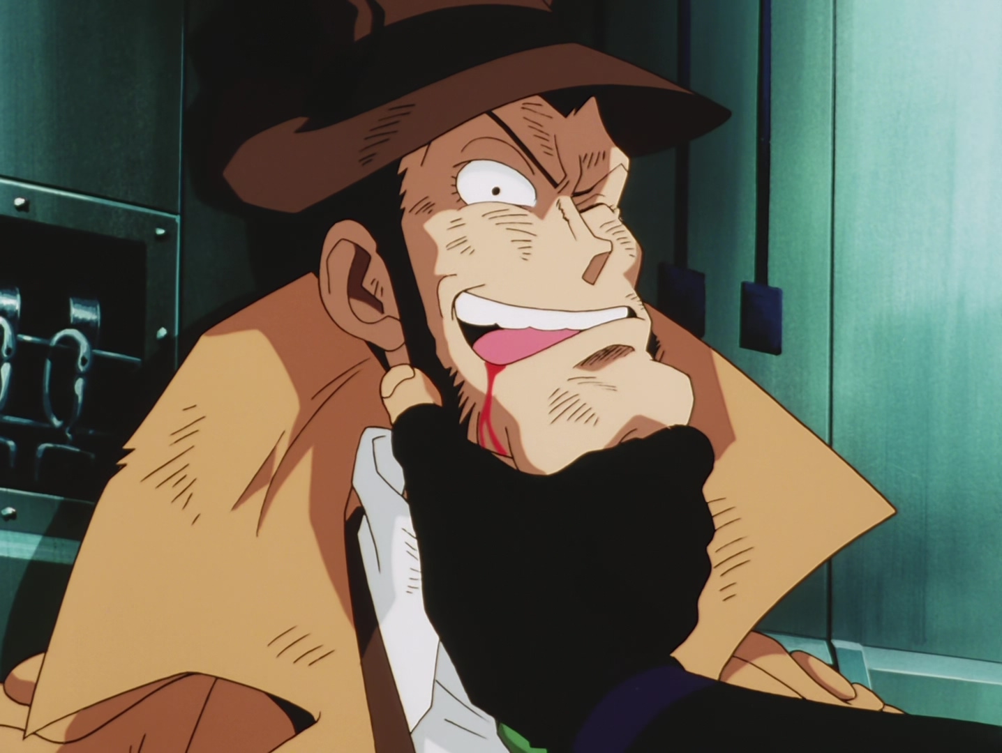 Люпен III: Токийский кризис (1998)