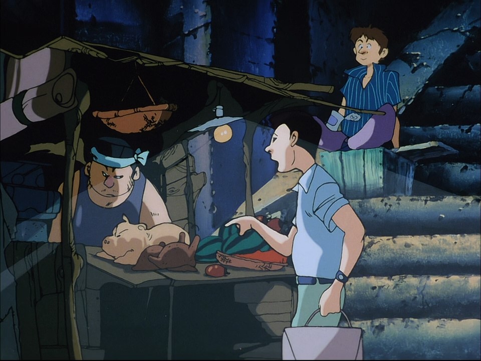 Акустический воин Боргмен: Последняя битва (1989)