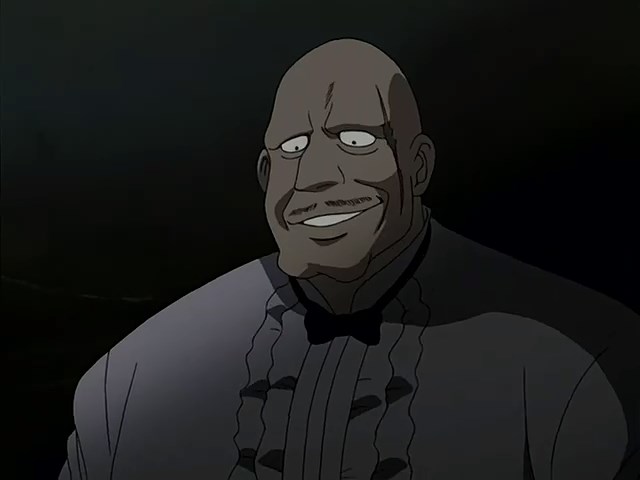 Люпен III. Эпизод 0: Первый контакт (2002)