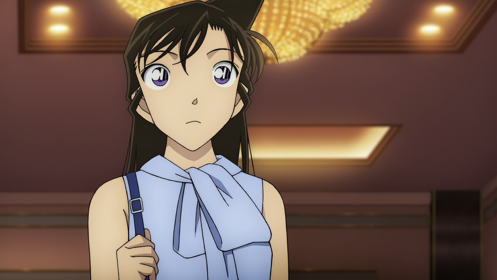 Детектив Конан 24: Алая пуля (2021)