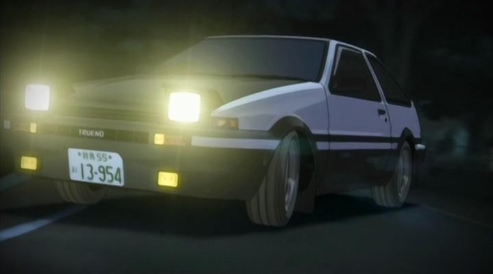 Инициал «Ди»: Стадия четвертая (2004)