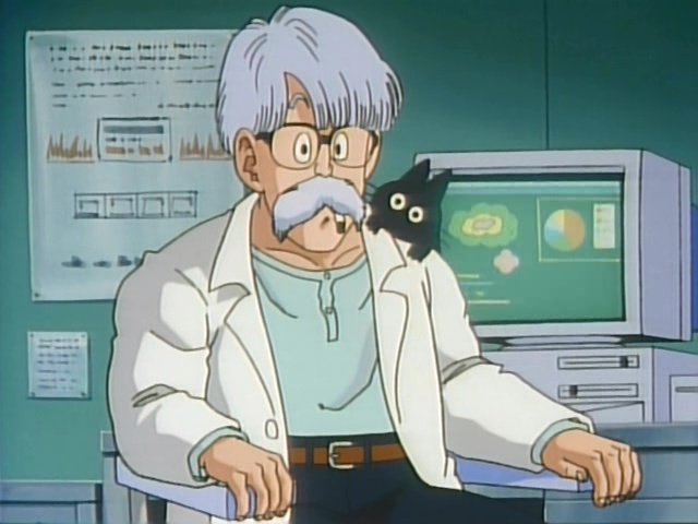 Драконий жемчуг Зет: План по уничтожению саянцев (1993)