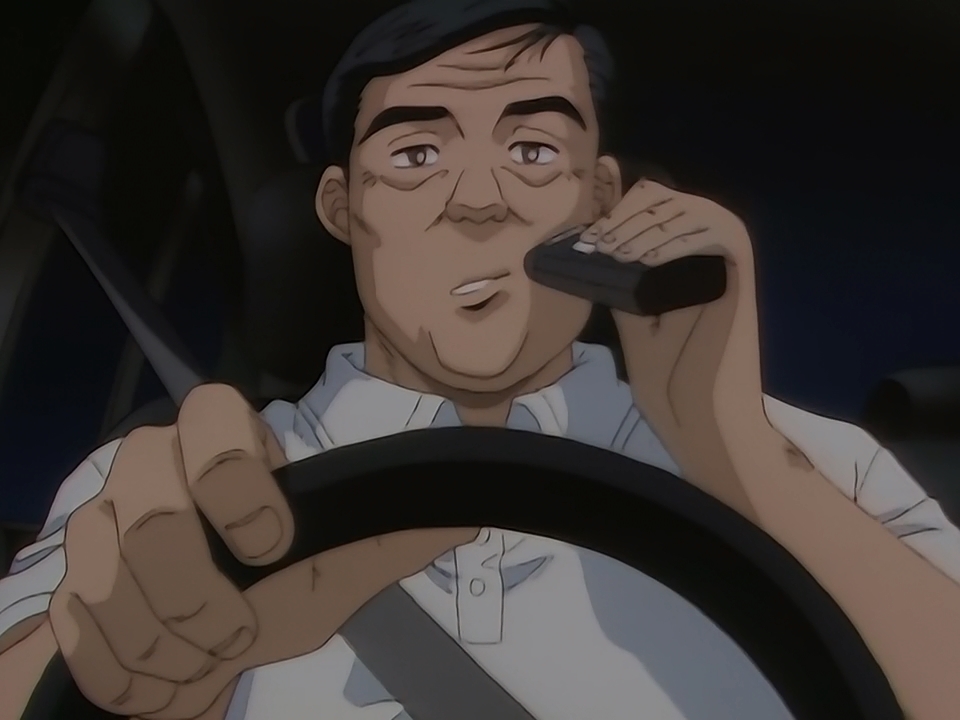 Инициал Ди: Стадия первая (1998)