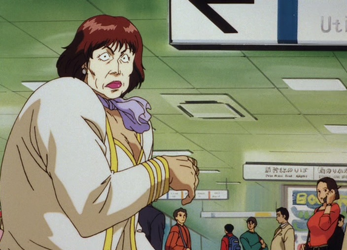 Городской охотник: Смерть порочного преступника Рё Саэбы (1999)