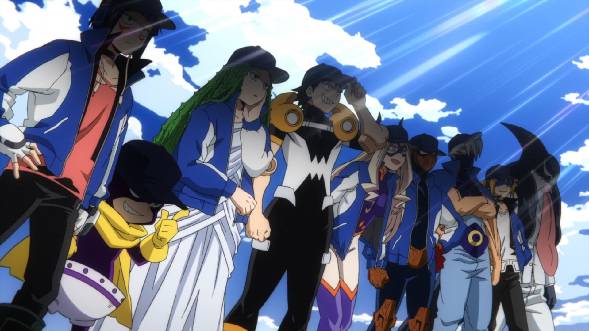 Моя геройская академия ONA (2022)