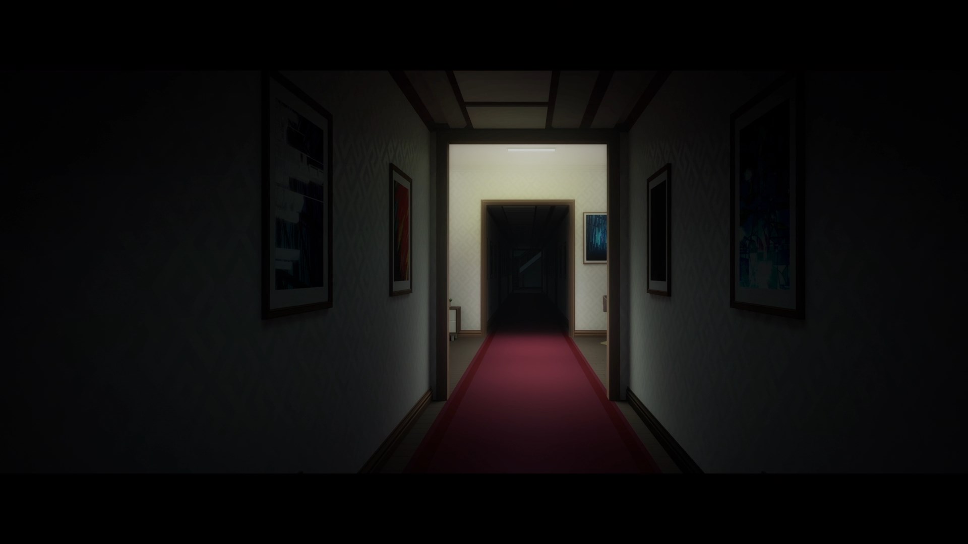 Тень любви в тайной комнате (2023)