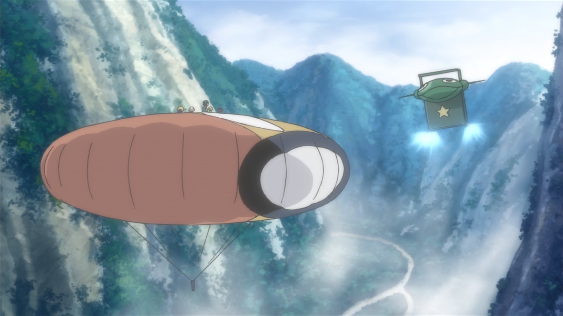 Сержант Кэроро. Фильм 3 (2008)