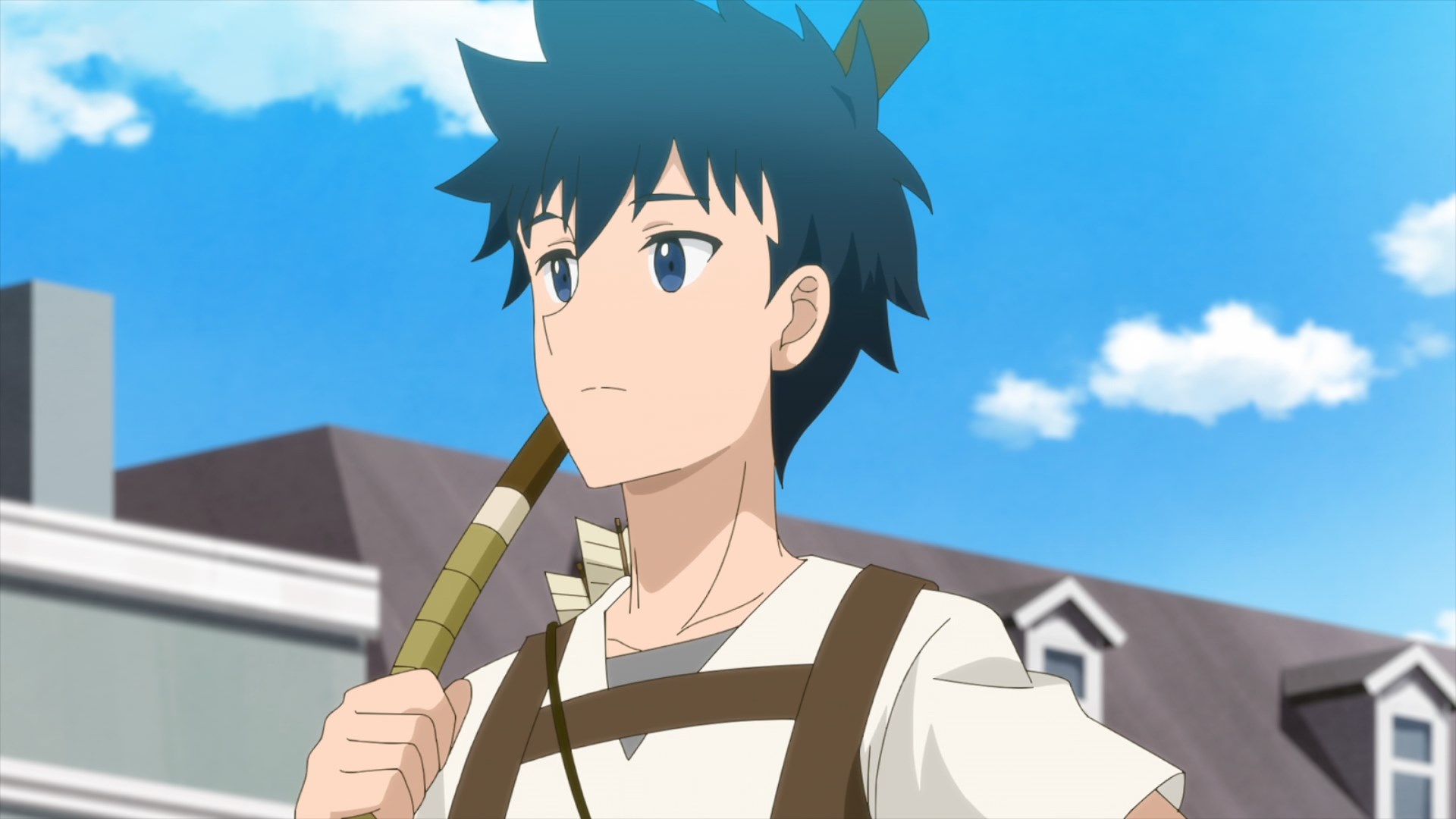 Обычный мужчина средних лет и его журнал активности в VRMMO (2023)