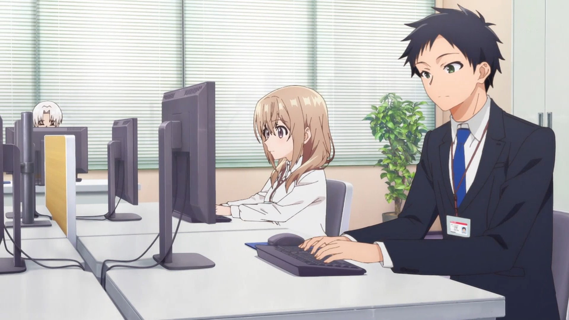 Маленькая сэмпай с моей работы (2023)