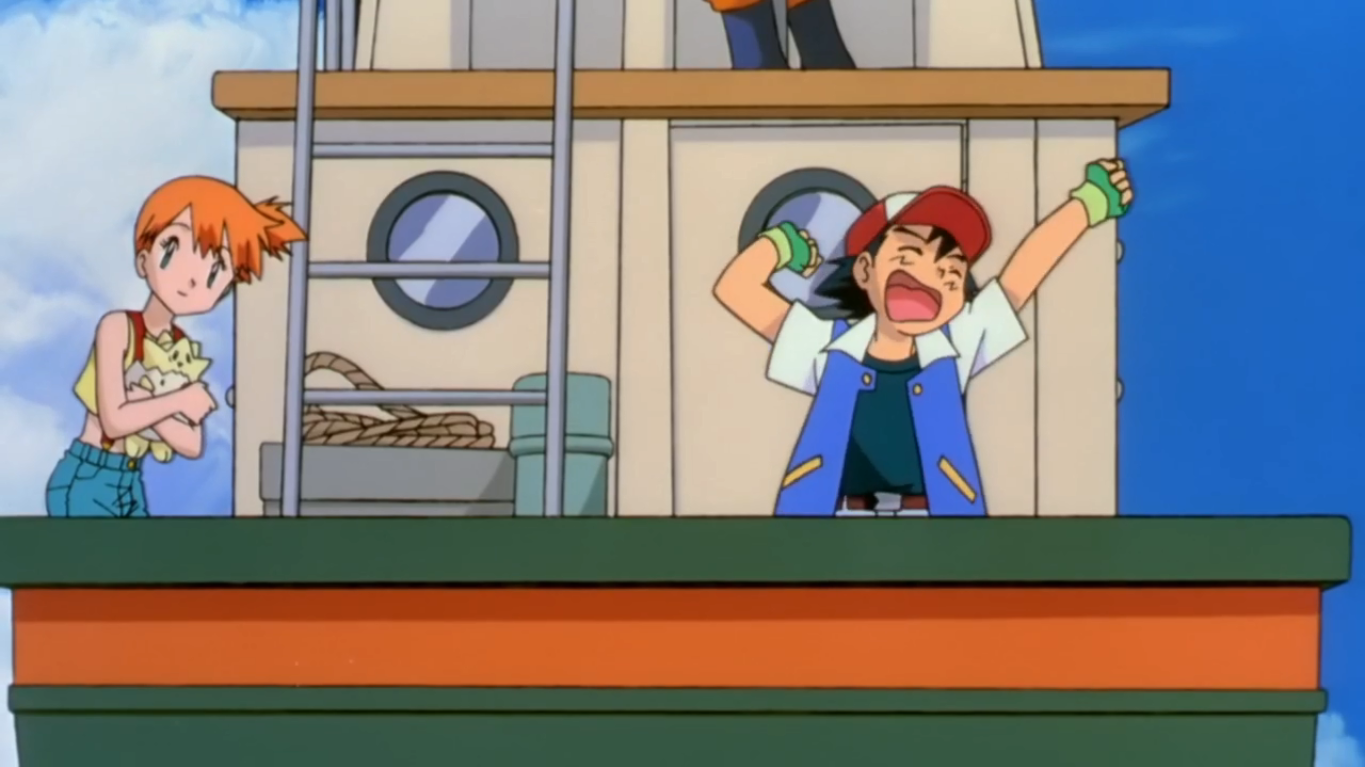 Покемон: Сила Избранного / Покемон 2000 (1999)