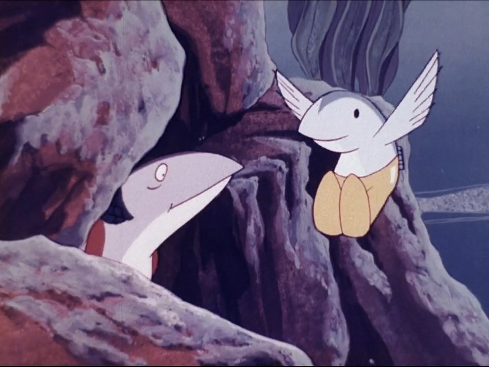 Мальчик-летучая рыбка заболел (1982)