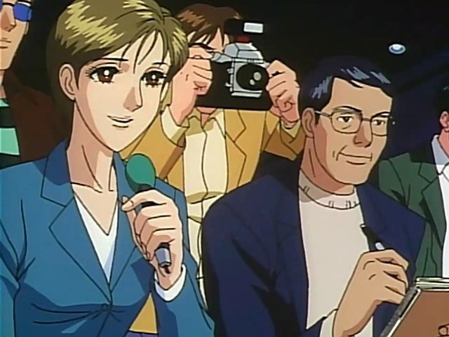 Стеклянная маска OVA (1998)