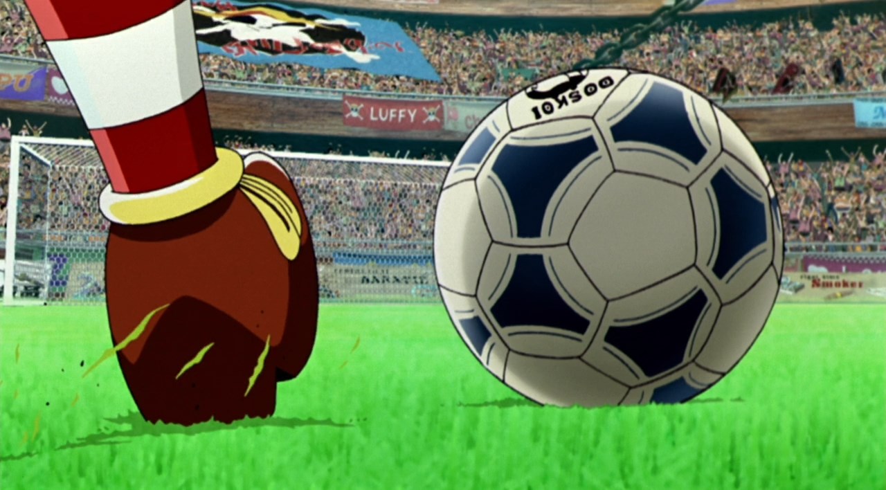 Ван-Пис: Футбольный король мечты! (2002)