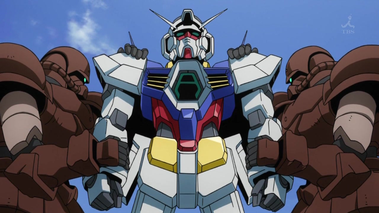 Мобильный доспех Гандам AGE (2011)