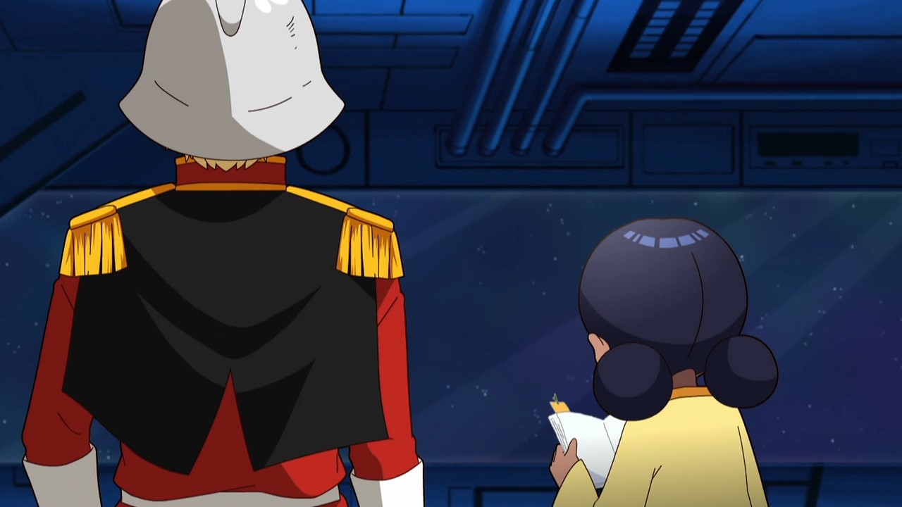 Мобильный воин Гандам-сан (2014)