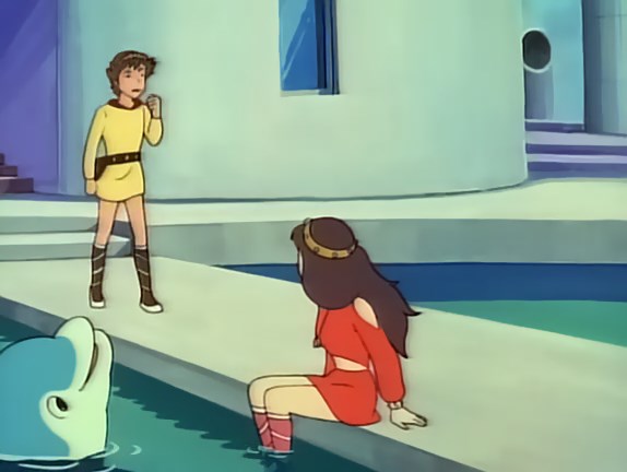 Легенда кораллового рифа: Элфи из голубых вод (1986)