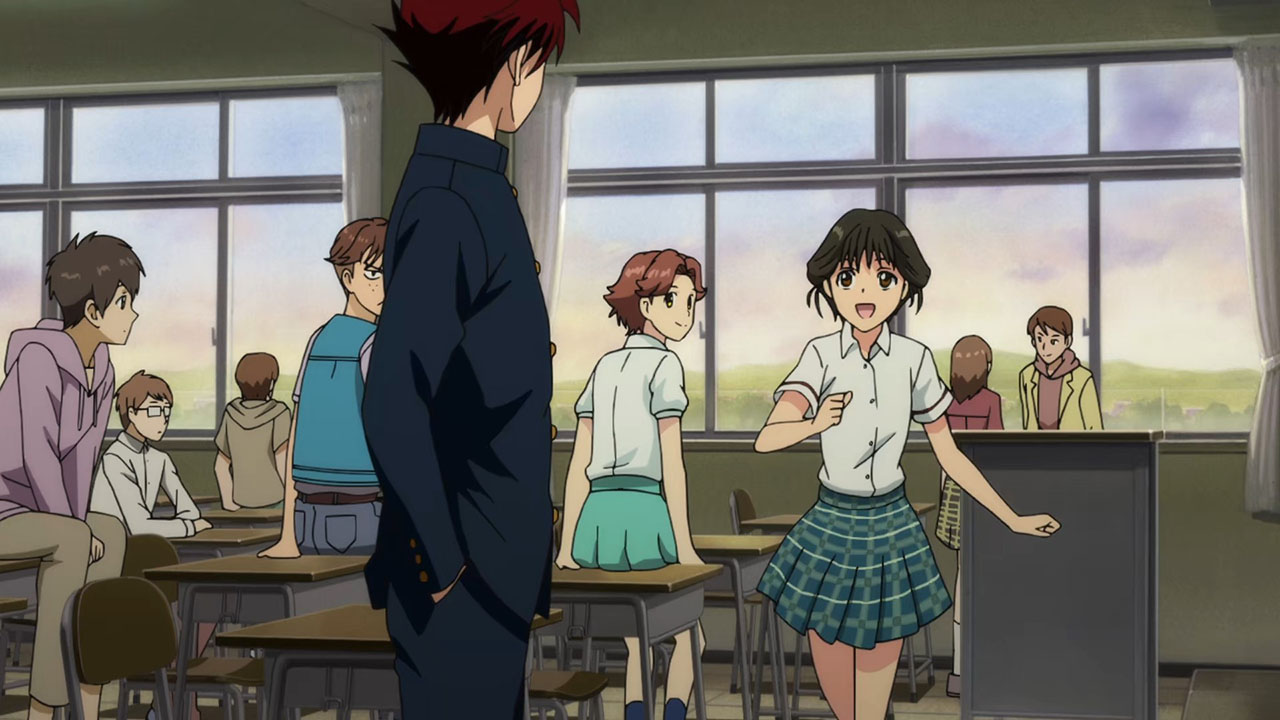 Отчёт о буйстве духов OVA (2018)