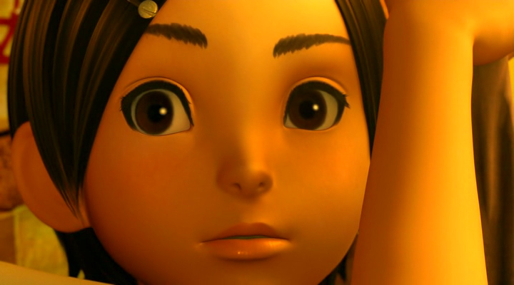 Остров забвения: Харука и волшебное зеркало (2009)