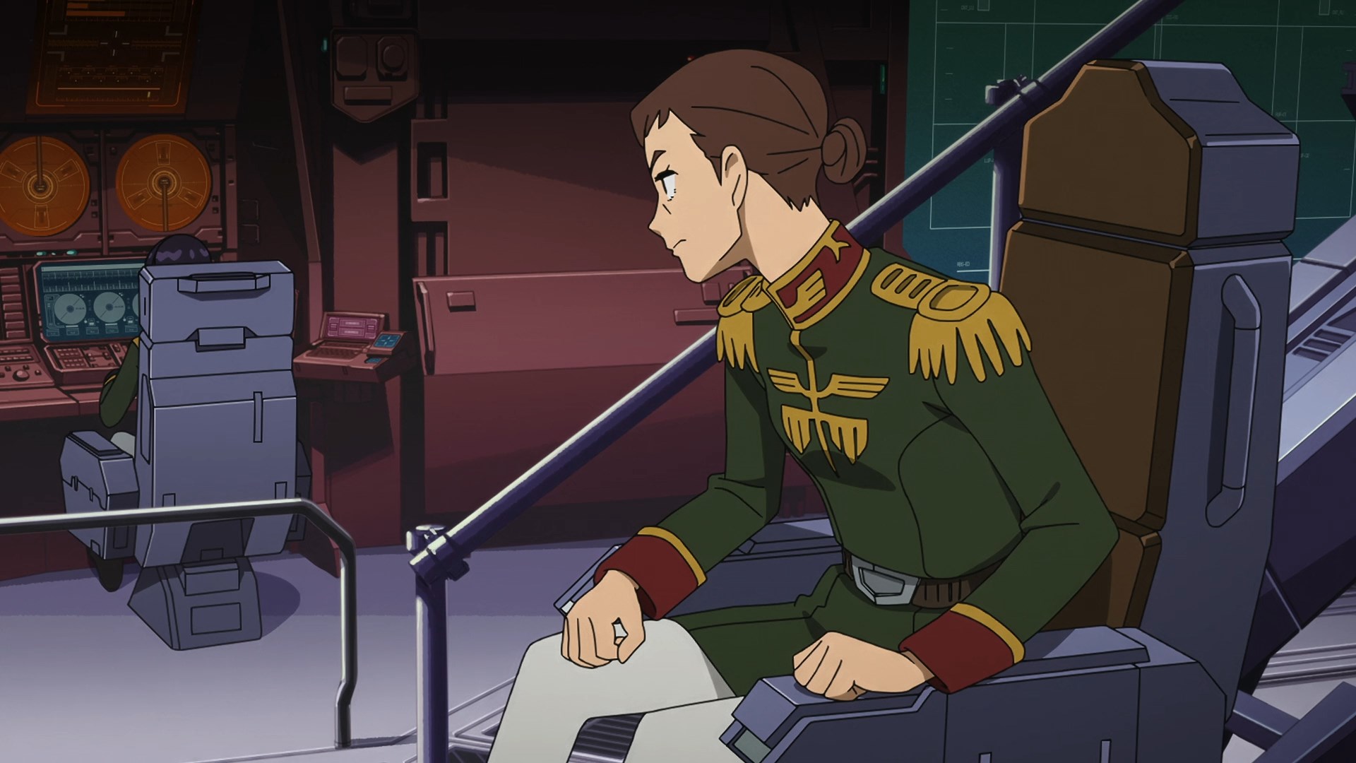 Мобильный воин Гандам: GQuuuuuuX (2025)