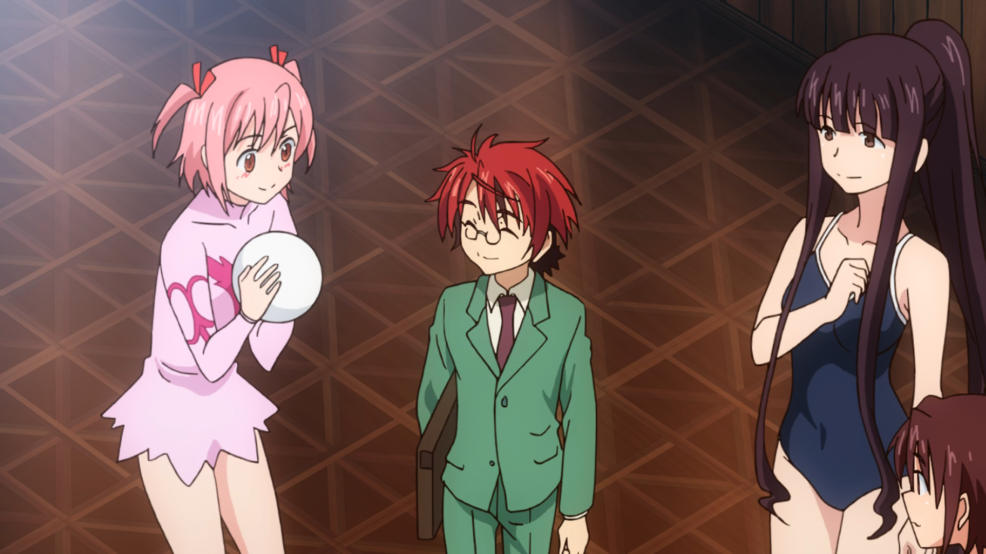 Хранитель вечности!: Волшебный учитель Нэгима (2017)