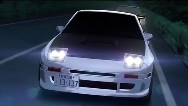 Инициал «Ди»: Стадия пятая (2012)