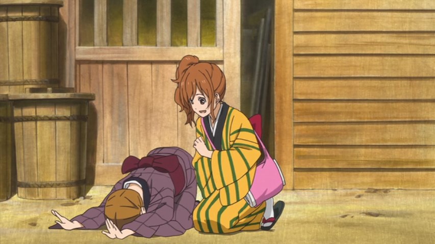 Монстр за соседней партой OVA (2013)