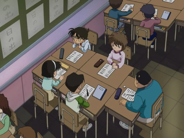 Детектив Конан OVA 05. Цель — Когоро! Секретное расследование (2005)