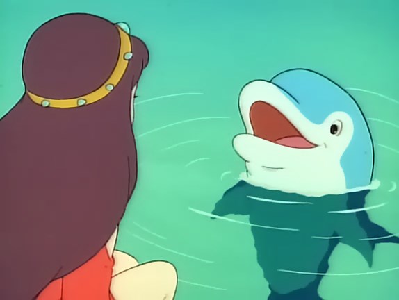 Легенда кораллового рифа: Элфи из голубых вод (1986)