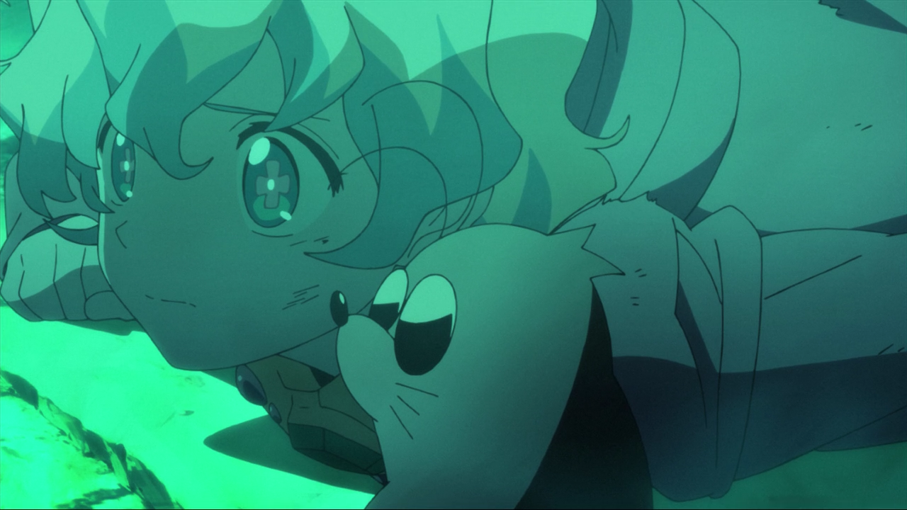 Гуррен-Лаганн: Фильм второй (2009)