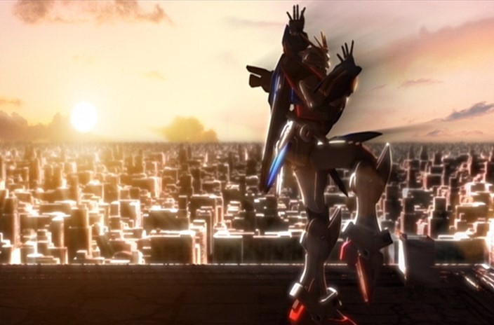 Мобильный воин Гандам: Эволюция (2001)