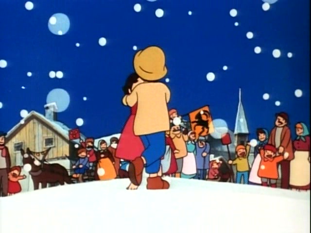 Хайди — девочка Альп (1974)