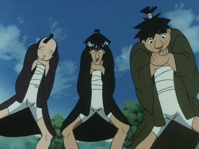 Перекати-поле Цукикагэ Ран (2000)