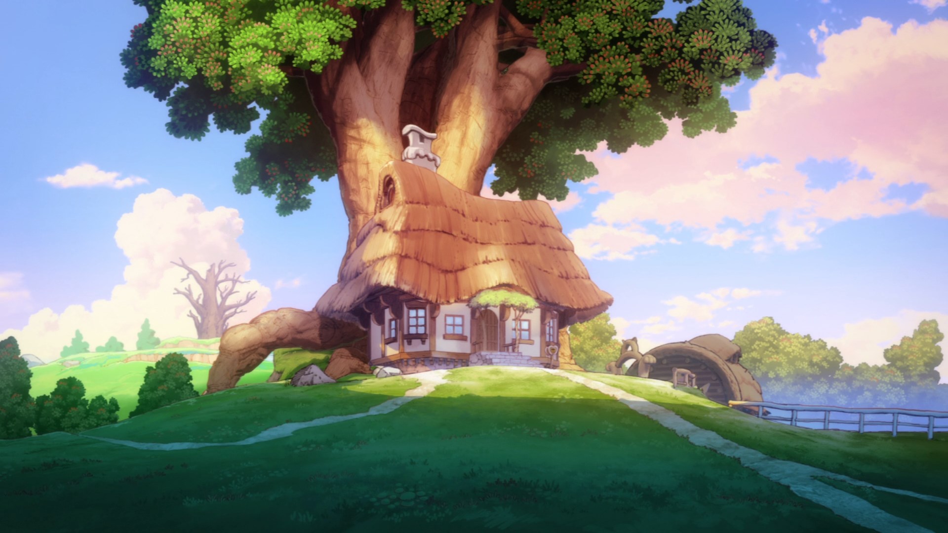 Легенда о святом мече: Легенда маны. Каплевидный кристалл (2022)