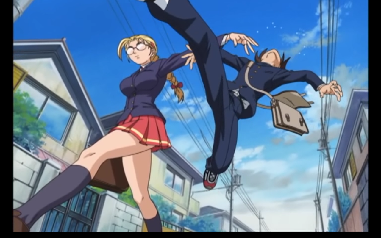 Сильнейший в истории ученик Кэнъити (2006)