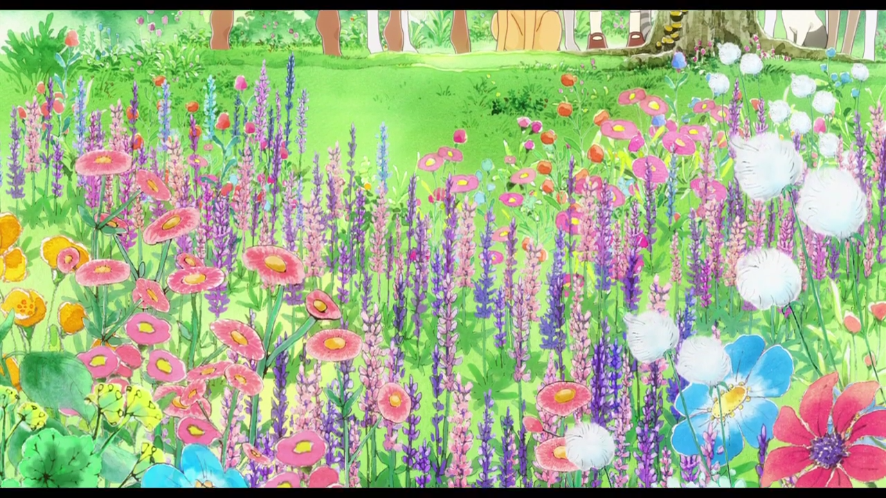 Лиз и синяя птица (2018)