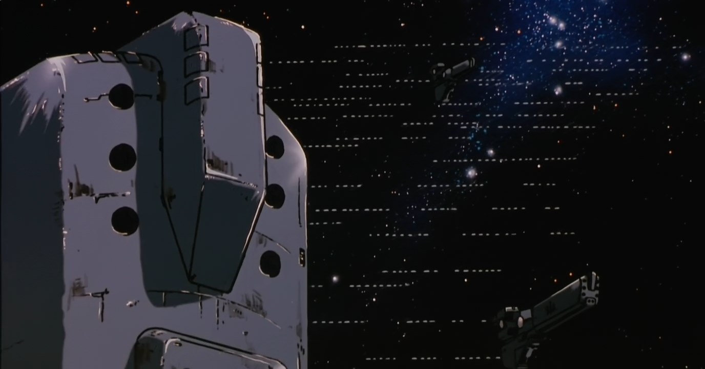 Легенда о героях Галактики: Увертюра к новой войне (1993)