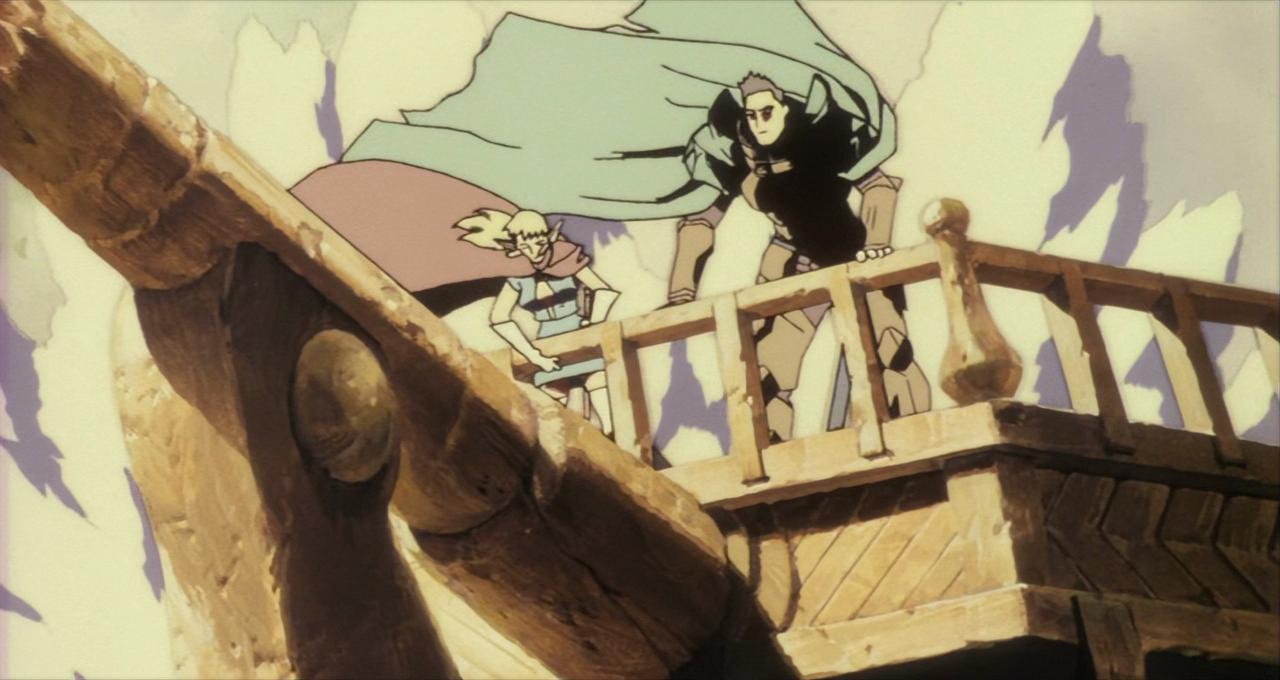 Легенда о Кристании (1996)