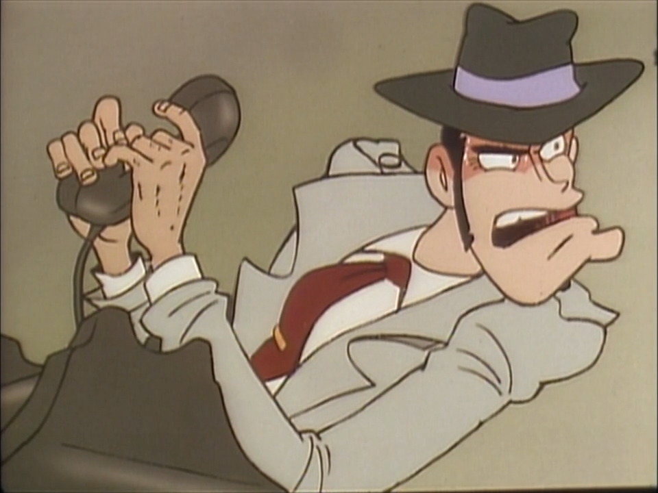 Люпен III: Пилот (1969)