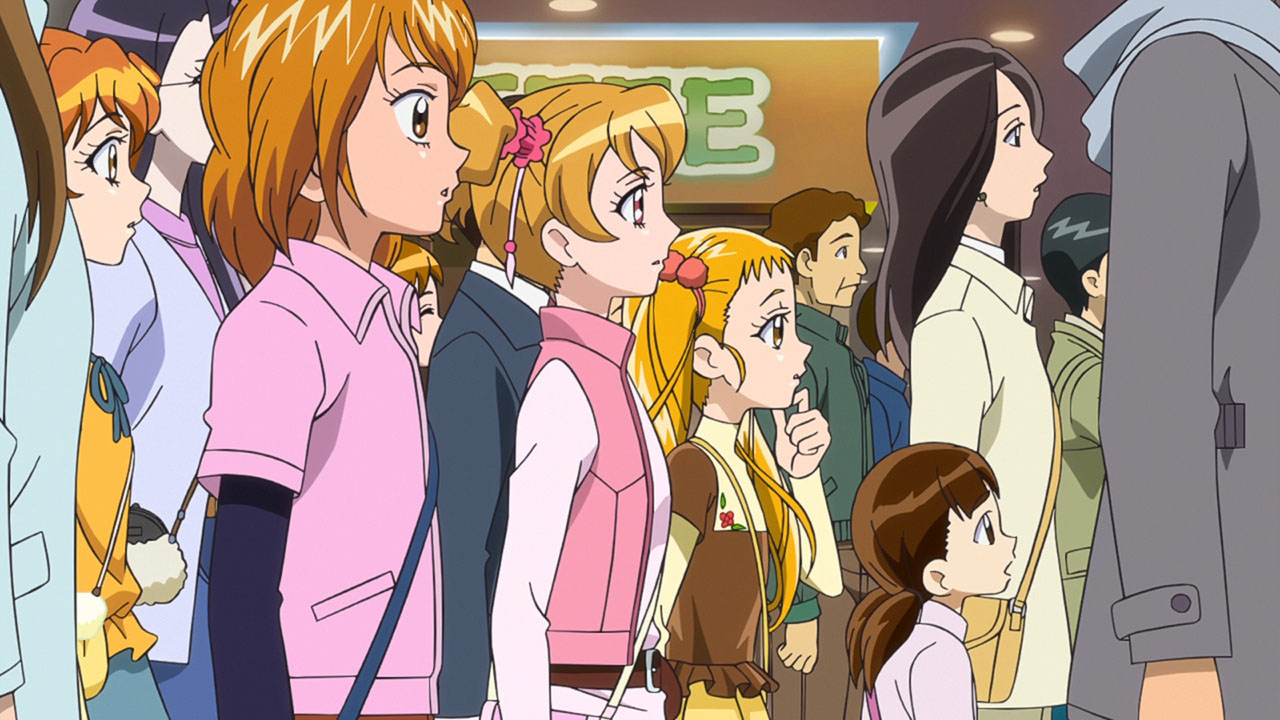 Хорошенькое лекарство: Достигни будущего. Радужный цветок, соединяющий миры! (2011)