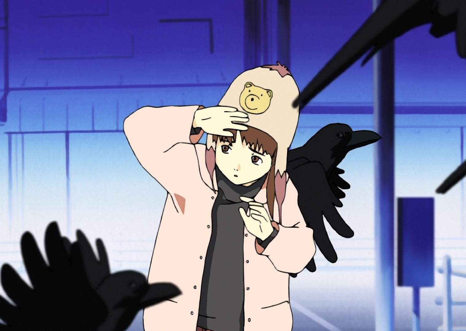 Эксперименты Лэйн (1998)