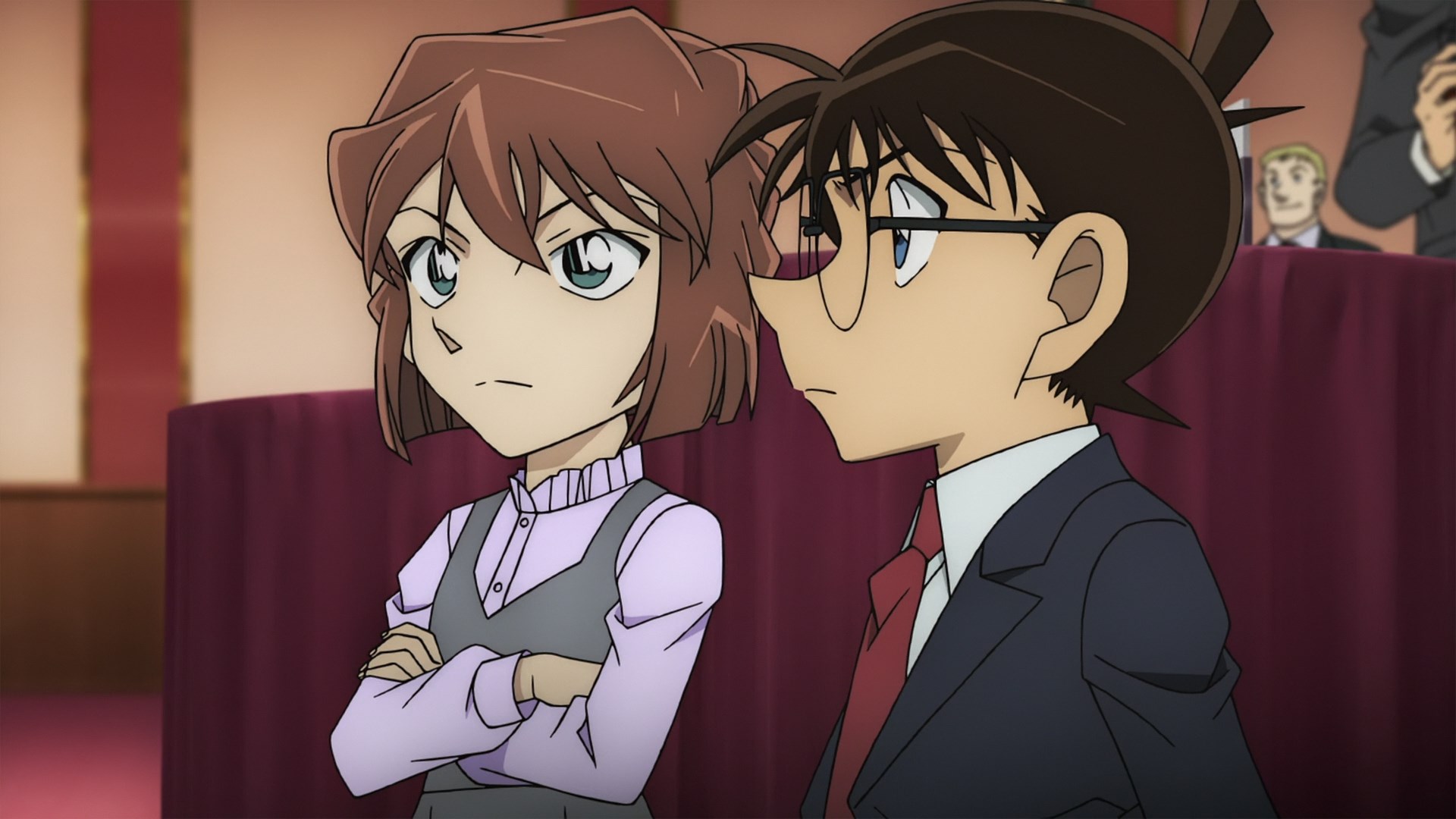 Детектив Конан 24: Алая пуля (2021)