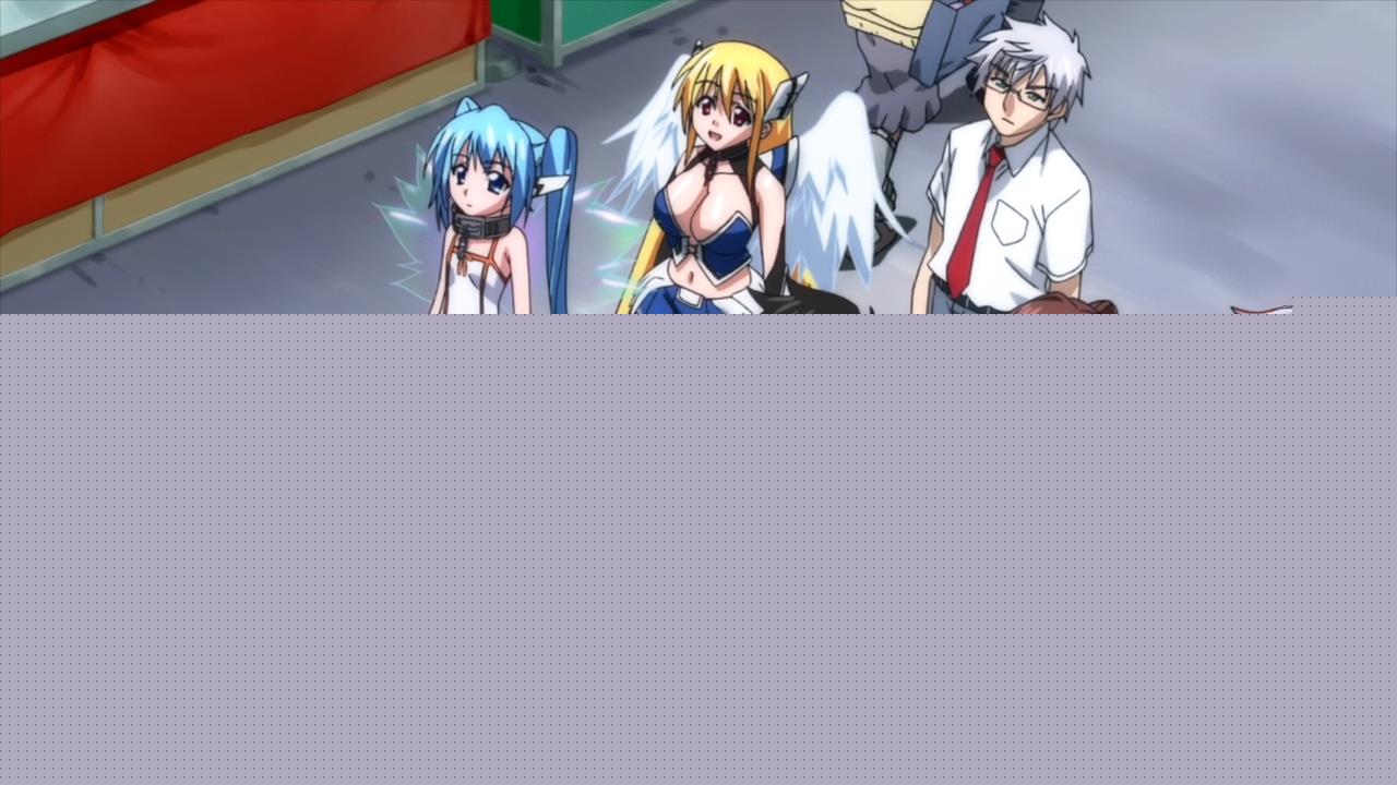 Упавшая с небес: Ангелоид времени (2011)